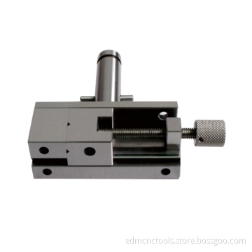 sodick or brother wire edm die sinking machine steel electrode holder